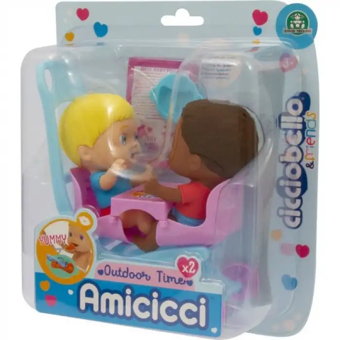 Gıochı Cıccıobello Amıccıcı İkili Bebek Arabası Gıo-Cc019000