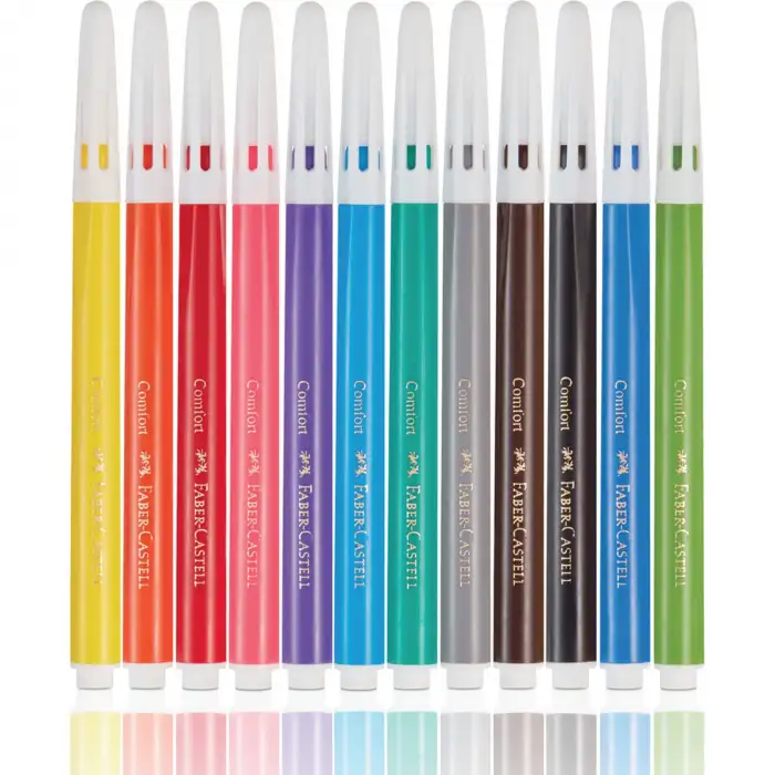 F.C. Keçeli Kalem Comfort Yıkanabilir 10+2 5068155131