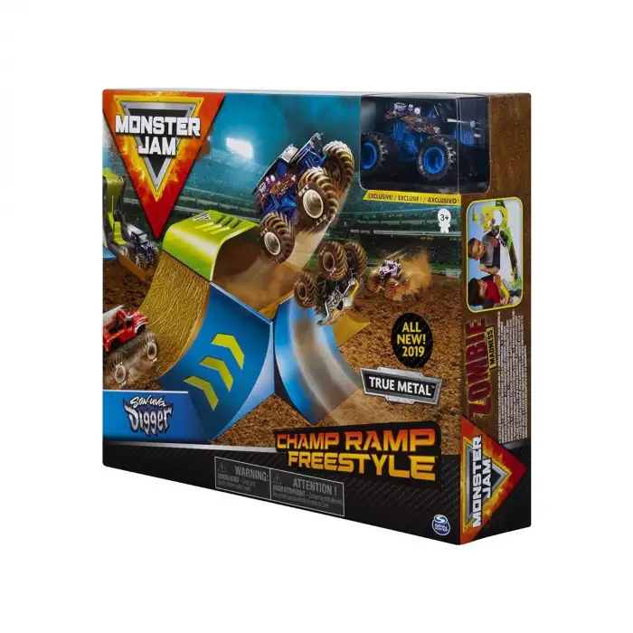 Monster Jam Canavar Oyun Seti Spm-6045029 1:64