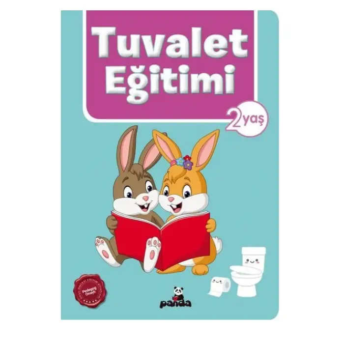 Beyaz Panda Tuvalet Eğitimi 2 Yaş