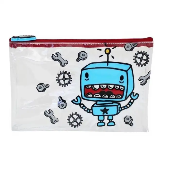 Agt Pape Şeffaf Robot Kalemkutu 17502