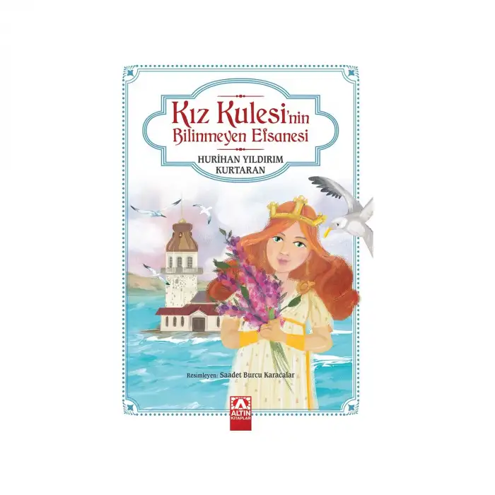 Altınkitaplar Kız Kulesinin Bilinmeyen Efsanesi