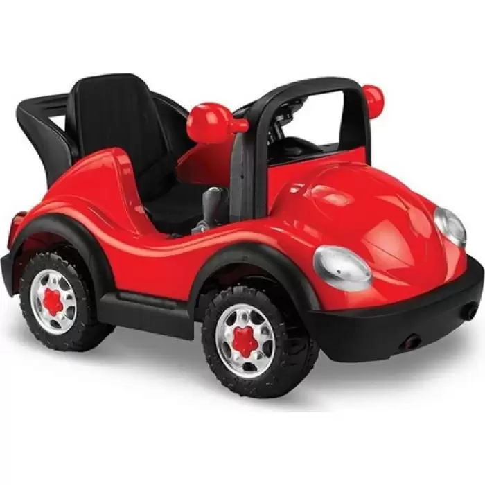 Babyhope W431r Kumandalı Akülü Araba 12v (Kırmızı)