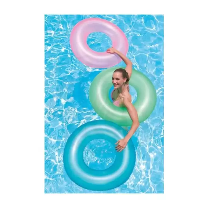 Bestway Simit Neon Renkli 91cm 36025