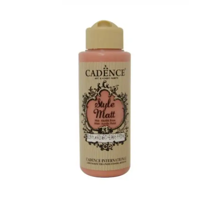 Cadence Style Mat Akrilik Boya S-9019 F.Pembe 120ml