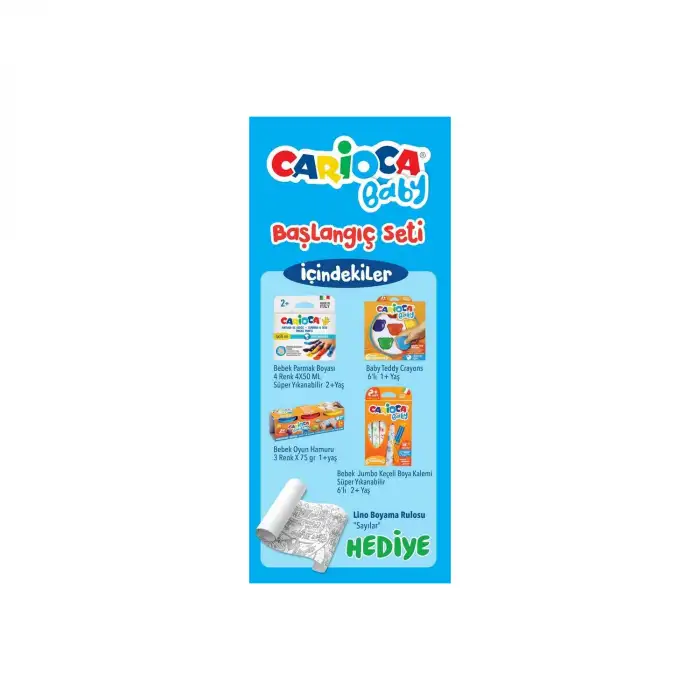 Carıoca Bebek Başlangıç Seti 42800 / S