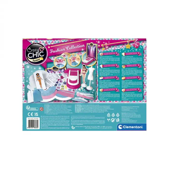 Clementoni Crazy Chıc Moda Koleksiyonu Cle-18666