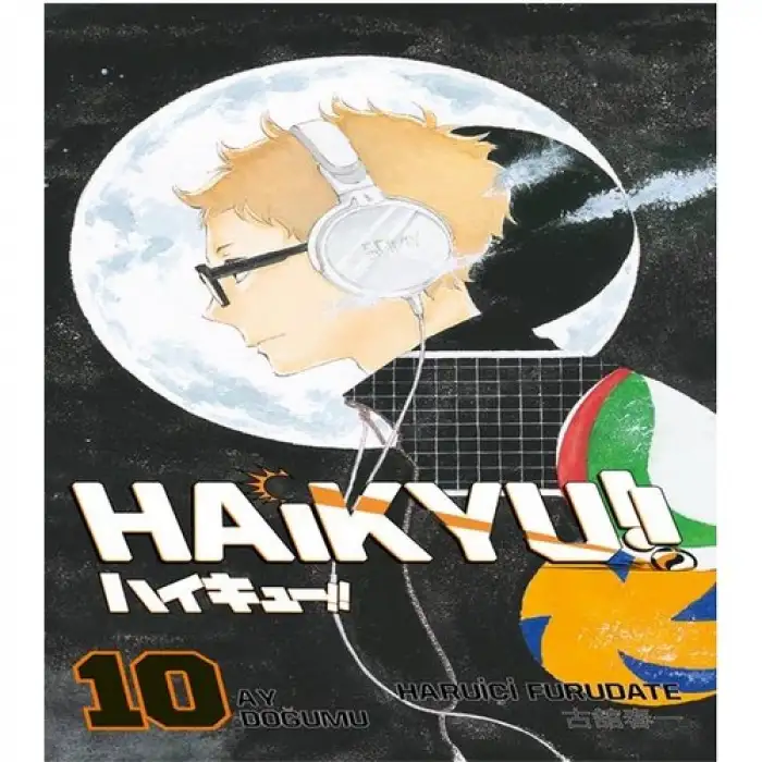 Gereklişeyler Haikyu 10.Cilt Karsuno Takımı Harekete Geçiyor