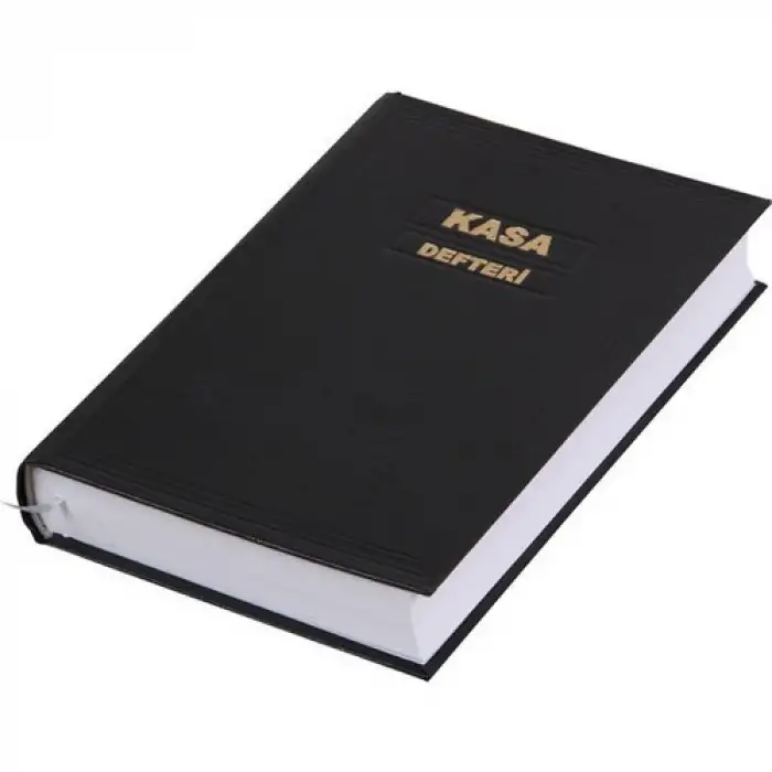 Gülpaş Kasa Defteri 17*24 Panzot Cilt Bezi Kapak 368 Yaprak ( 717 )