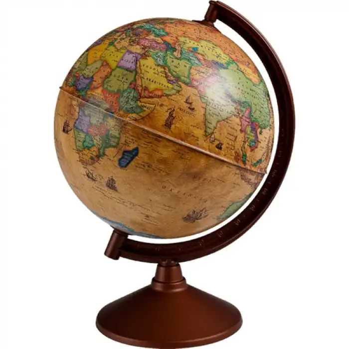 Gürbüz Işıksız Antik Küre 20 Cm (46202)