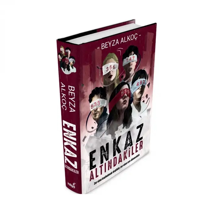 İndigo Enkaz Altındakiler Ciltli
