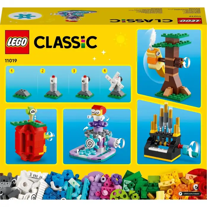 Lego Classic 11019 Yapım Parçaları Ve Fonksiyonlar