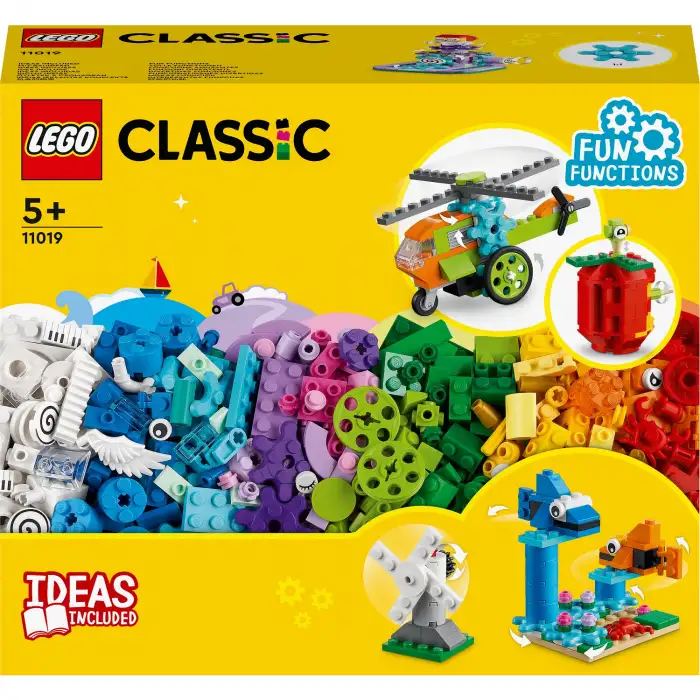 Lego Classic 11019 Yapım Parçaları Ve Fonksiyonlar