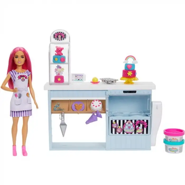Mattel Barbie Pasta Dükkanı Oyun Seti  Mtl- Hgd73