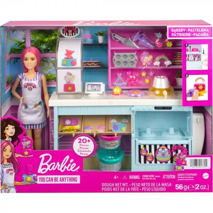 Mattel Barbie Pasta Dükkanı Oyun Seti  Mtl- Hgd73