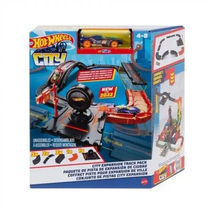 Mattel Hot Wheels Pist Dünyası Oyun Seti Mtl-Hdn95