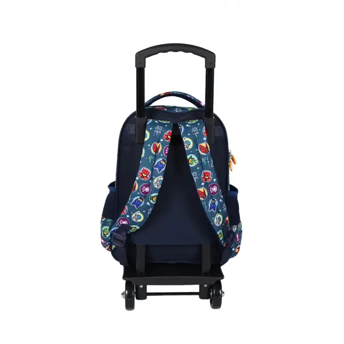 Me Pj Mask Okul Çantası Trolley Patch Mavi 21419