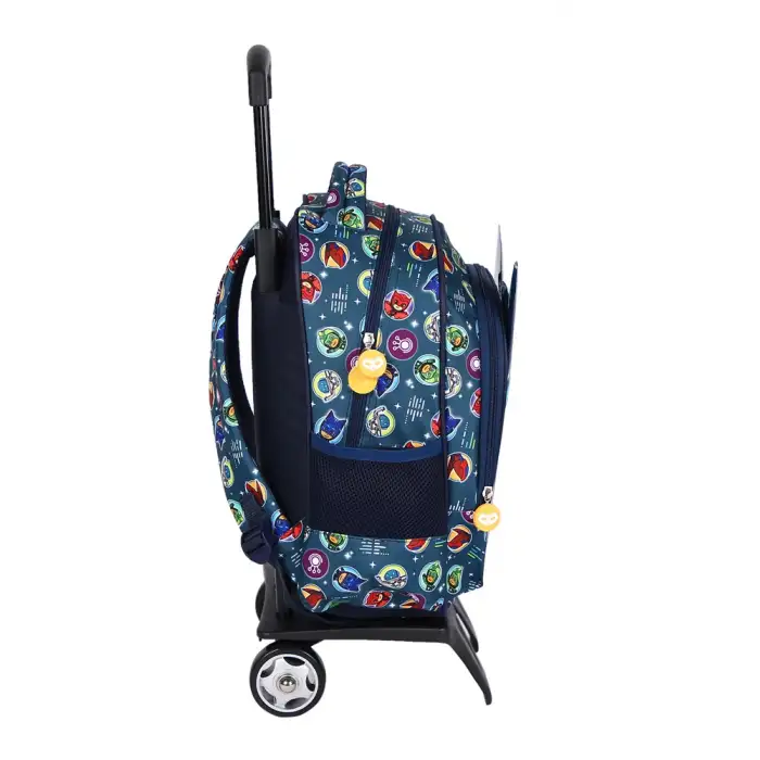 Me Pj Mask Okul Çantası Trolley Patch Mavi 21419