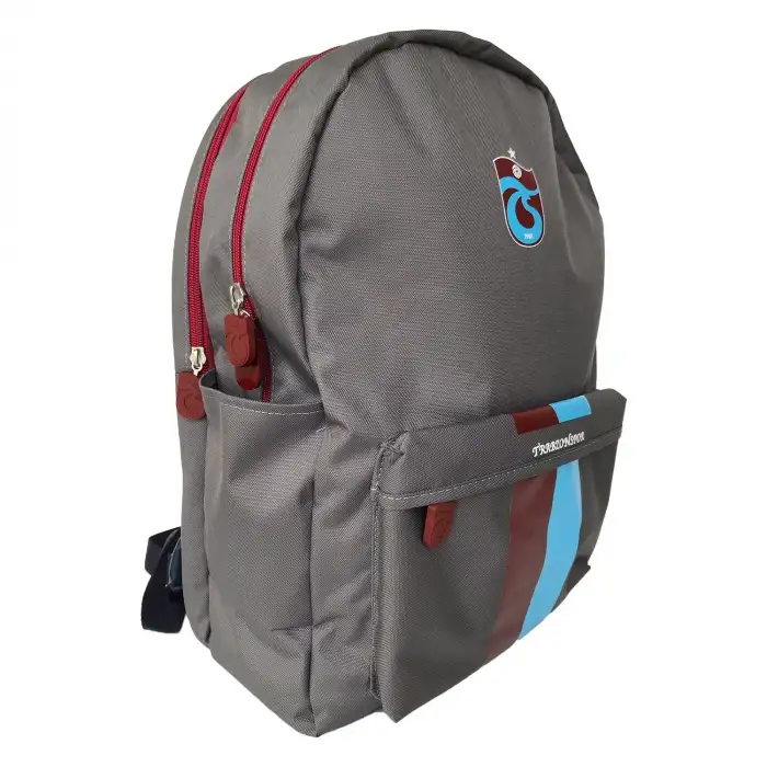 Me Trabzonspor Bordo Lacivert Şerit Sırt Çantası 22259