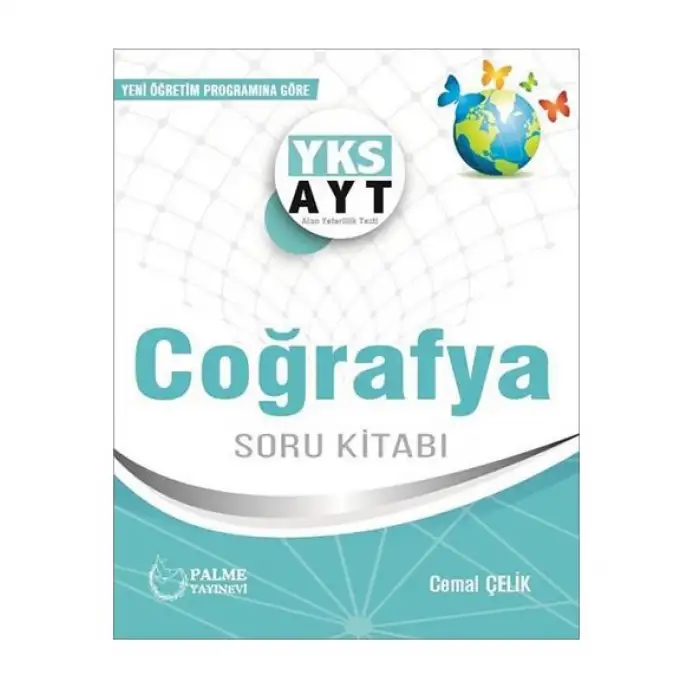 Palme Tyt-Ayt Coğrafya Soru Bankası 2019