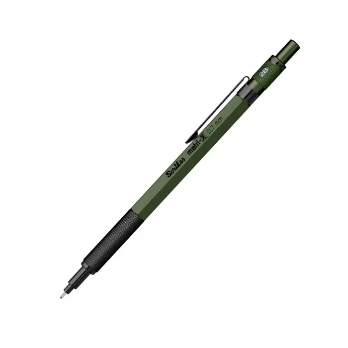 Scrikss Matrı-X Versatil Kalem Asker Yeşili 0,7 Mm