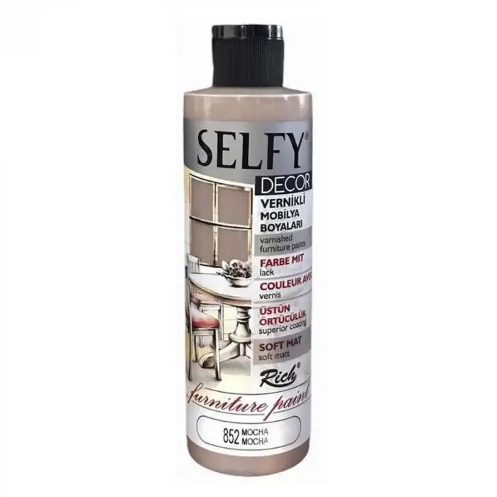 Rich Selfy Decor 240 Cc Mocha SLF-240-09455