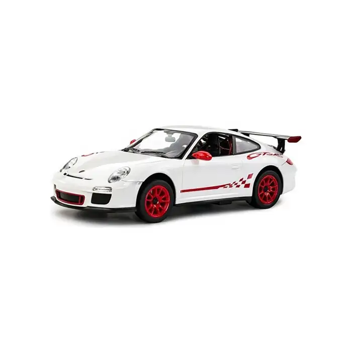 Sunman 1:14 Porsche Gt3 Rs Uzaktan Kumandalı Işıklı Araba - Beyaz 42800