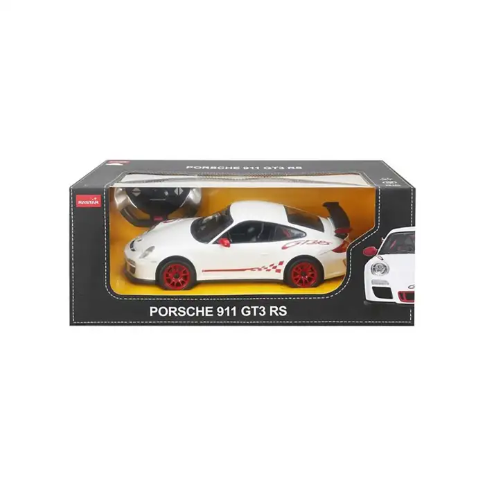 Sunman 1:14 Porsche Gt3 Rs Uzaktan Kumandalı Işıklı Araba - Beyaz 42800