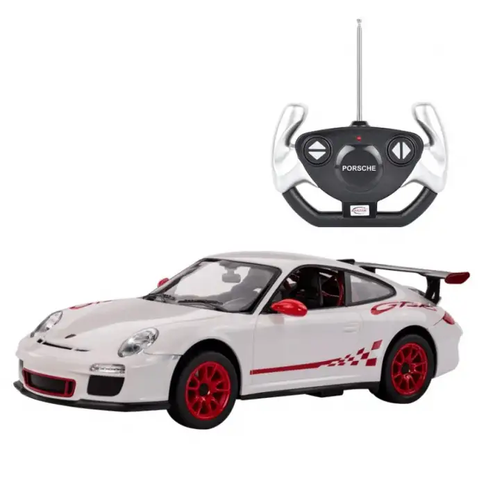Sunman 1:14 Porsche Gt3 Rs Uzaktan Kumandalı Işıklı Araba - Beyaz 42800