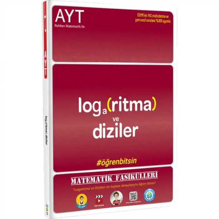 Tonguç Ayt Matematik Fasikülleri Logaritma Dizi 2022