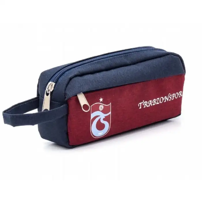Trabzonspor Süet Garni Kalem Çantası 22256