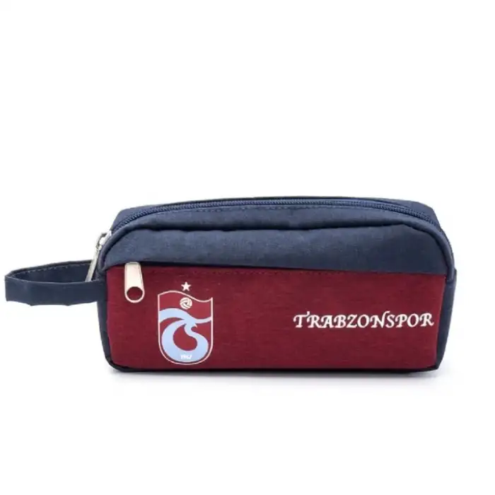Trabzonspor Süet Garni Kalem Çantası 22256