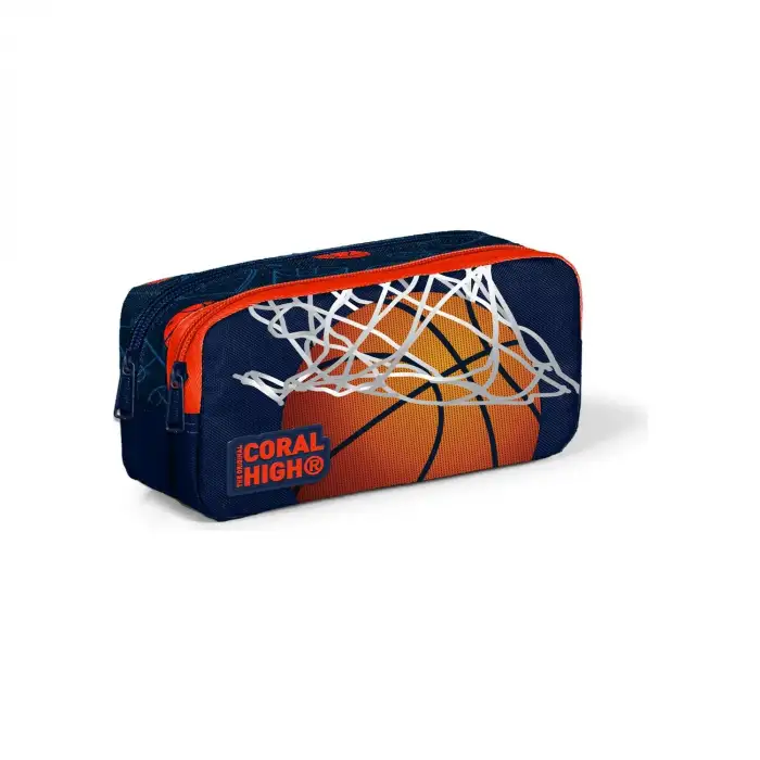 Yaygan Coral Hıgh Kalem Kutu 2 Bölmeli 22398