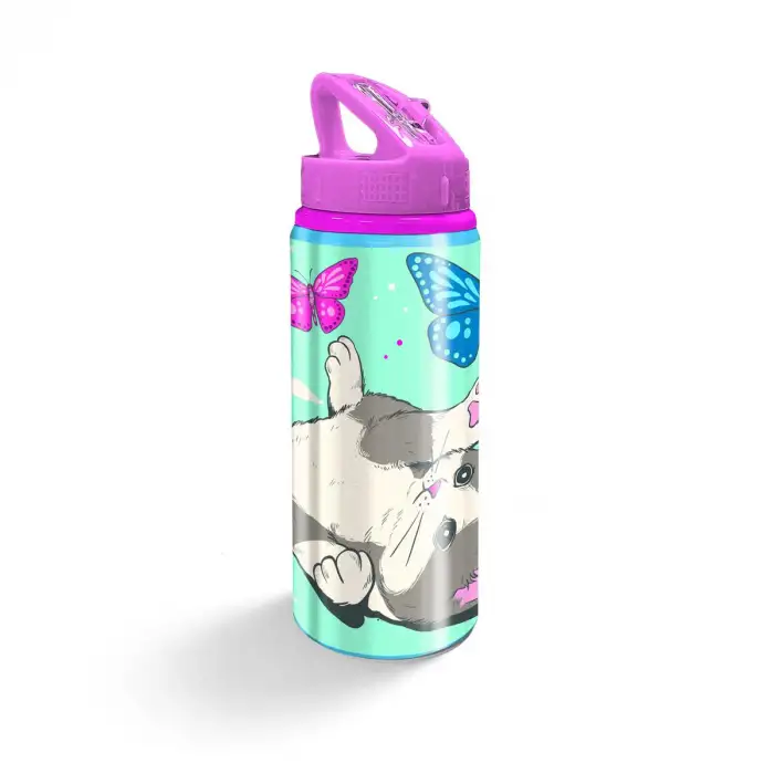 Yaygan Coral Hıgh Pipetli Alüminyum Matara 600ml 22926