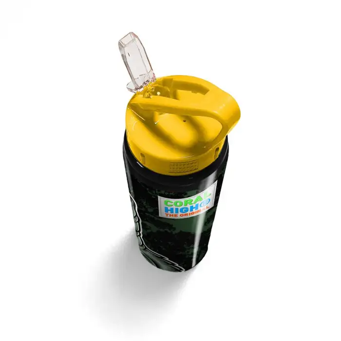 Yaygan Matara Coral Hıgh Pipetli Alüminyum 600ml 22941