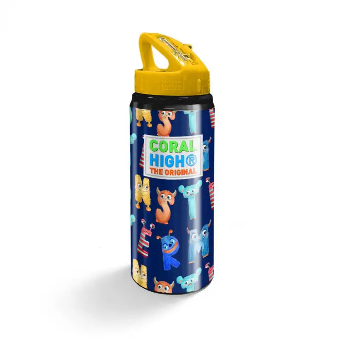 Yaygan Matara Coral Hıgh Pipetli Alüminyum 600ml 22942