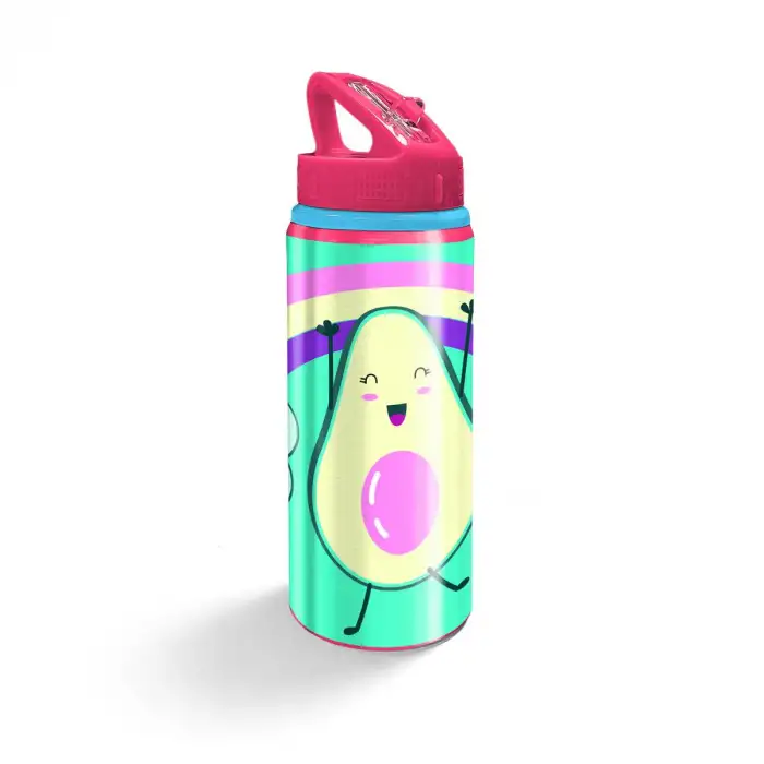 Yaygan Matara Coral Hıgh Pipetli Alüminyum 600ml 22970