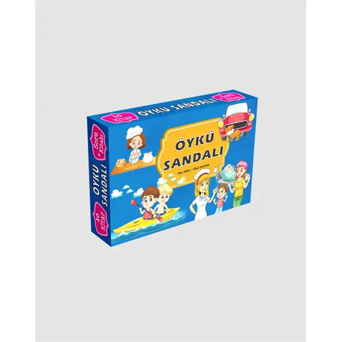 Yuva Öykü Sandalı 10 Kitap 2.3.Sınıflar İçin