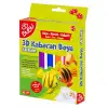 Bu-Bu 3d Kabaran Boya Boya Kabart Kurut Bu-Bu Ka0001