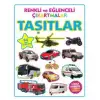 Parıltı Renkli Ve Eğlenceli Çıkartmalar Taşıtlar