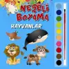 Parıltı Neşeli Boyama Hayvanlar