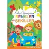 Pırıltı Kolay Öğreniyorum Renkler Ve Şekiller