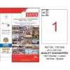 Tanex Lazer Etiket Tw-2000 210 X 297 Mm