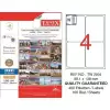 Tanex Laser Etiket Tw-2004 99.1x139