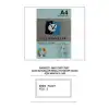 Alex Fot.Kağ. Renkli A4 500 Lü (Açık Renkler) No:520 A.Mavi
