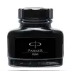 Parker Quink Ink Şişe Mürekkep Siyah (Ps0037460)