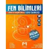 Mozaik 8.Sınıf Fen Bilimleri Soru Bankası 2025-26