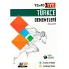 Hızrenk Tyt Türkçe Deneme 12X40 2020