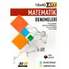 Hızrenk Ayt Matematik 12X40 Deneme 2020