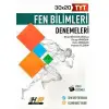 Hızrenk Tyt Fen Bilimleri 30X20 Deneme 2020